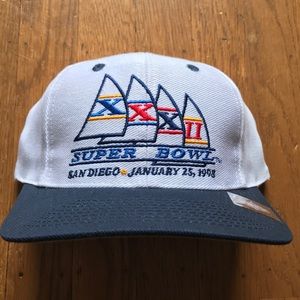 Brand New Vintage Super Bowl Hat